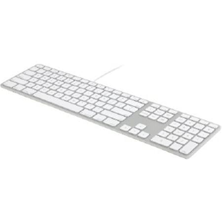 Ergoguys Ergoguys FK318S Matias Wired Aluminum Keyboard; Silver FK318S